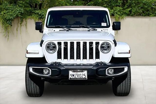 2021 Jeep Wrangler 4xe Unlimited Sahara 4x4