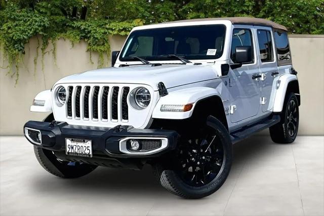 2021 Jeep Wrangler 4xe Unlimited Sahara 4x4