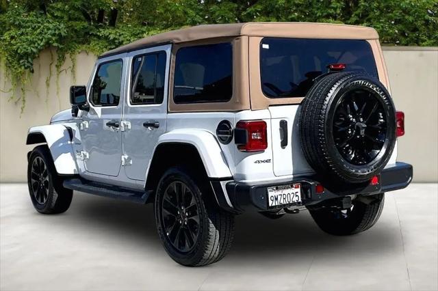 2021 Jeep Wrangler 4xe Unlimited Sahara 4x4
