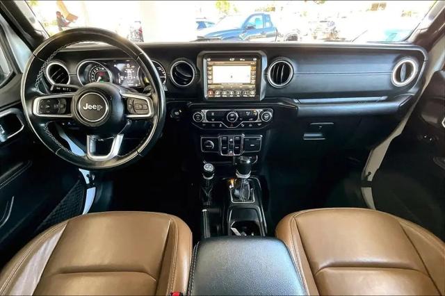 2021 Jeep Wrangler 4xe Unlimited Sahara 4x4