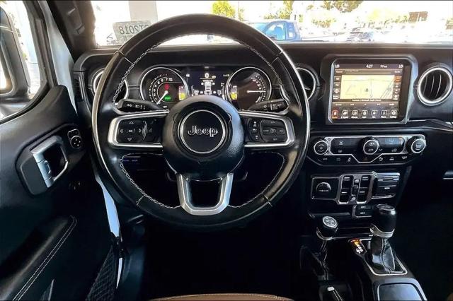 2021 Jeep Wrangler 4xe Unlimited Sahara 4x4