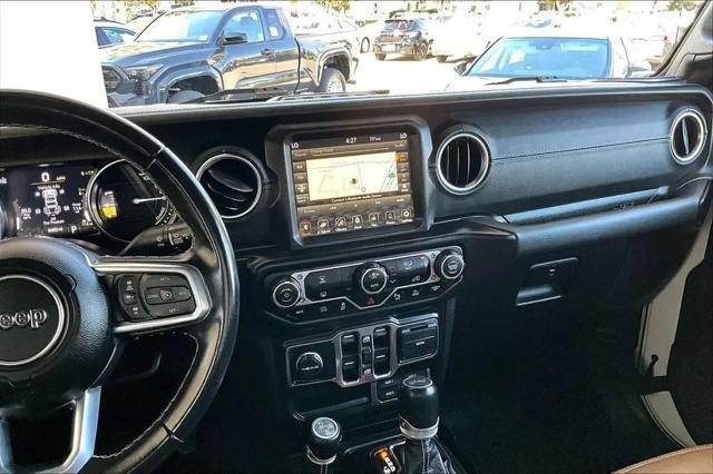 2021 Jeep Wrangler 4xe Unlimited Sahara 4x4