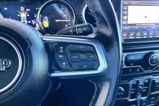 2021 Jeep Wrangler 4xe Unlimited Sahara 4x4