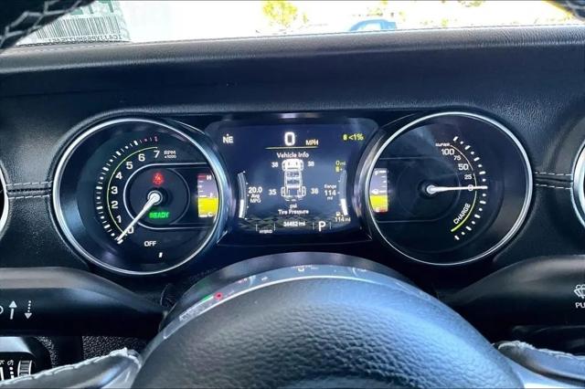 2021 Jeep Wrangler 4xe Unlimited Sahara 4x4