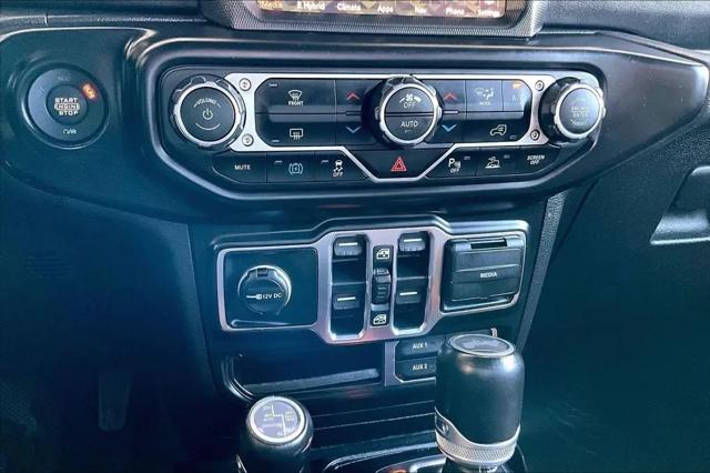 2021 Jeep Wrangler 4xe Unlimited Sahara 4x4