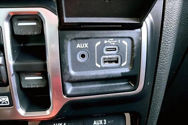 2021 Jeep Wrangler 4xe Unlimited Sahara 4x4
