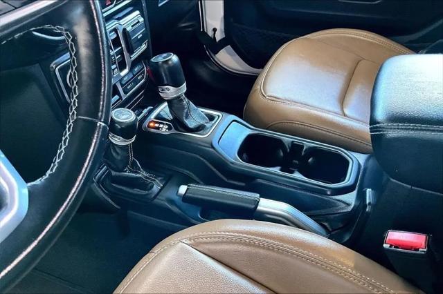 2021 Jeep Wrangler 4xe Unlimited Sahara 4x4