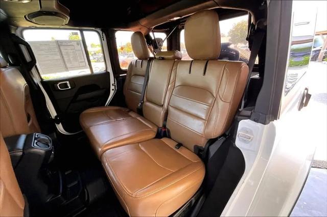 2021 Jeep Wrangler 4xe Unlimited Sahara 4x4