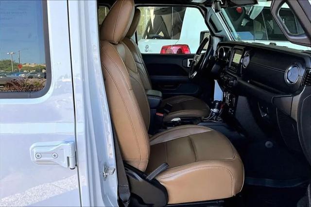 2021 Jeep Wrangler 4xe Unlimited Sahara 4x4