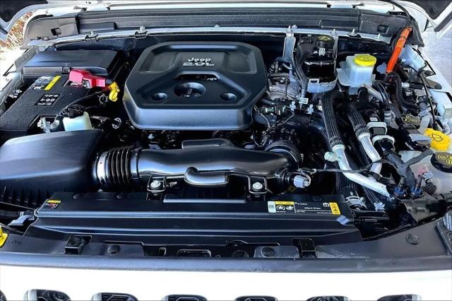 2021 Jeep Wrangler 4xe Unlimited Sahara 4x4