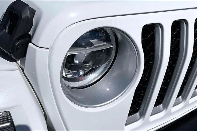 2021 Jeep Wrangler 4xe Unlimited Sahara 4x4