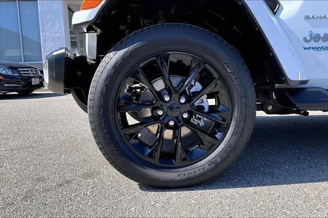 2021 Jeep Wrangler 4xe Unlimited Sahara 4x4