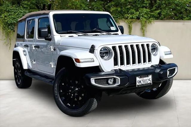 2021 Jeep Wrangler 4xe Unlimited Sahara 4x4 for sale in Goleta, CA