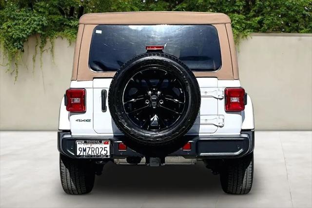 2021 Jeep Wrangler 4xe Unlimited Sahara 4x4