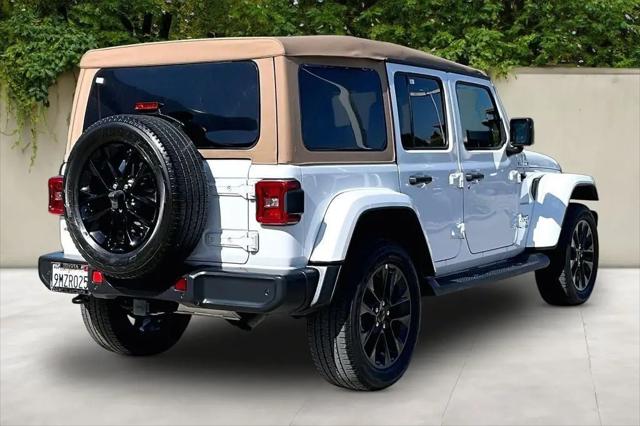 2021 Jeep Wrangler 4xe Unlimited Sahara 4x4