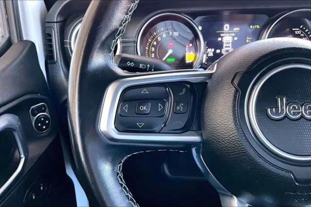 2021 Jeep Wrangler 4xe Unlimited Sahara 4x4