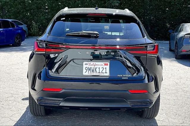 2025 Lexus NX 350h Premium