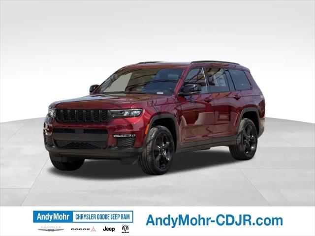 2025 Jeep Grand Cherokee L Limited 4x4