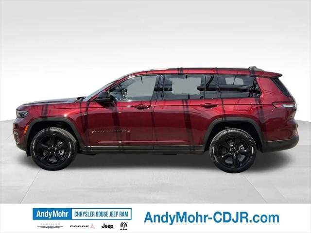 2025 Jeep Grand Cherokee L Limited 4x4