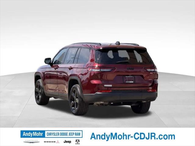 2025 Jeep Grand Cherokee L Limited 4x4