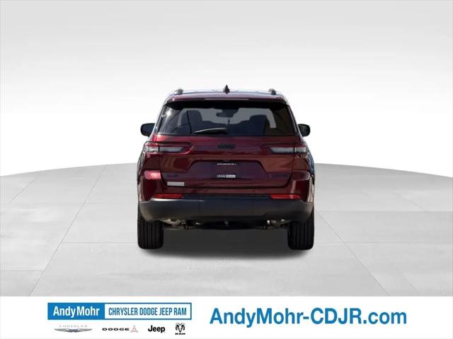 2025 Jeep Grand Cherokee L Limited 4x4