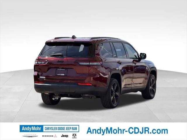 2025 Jeep Grand Cherokee L Limited 4x4