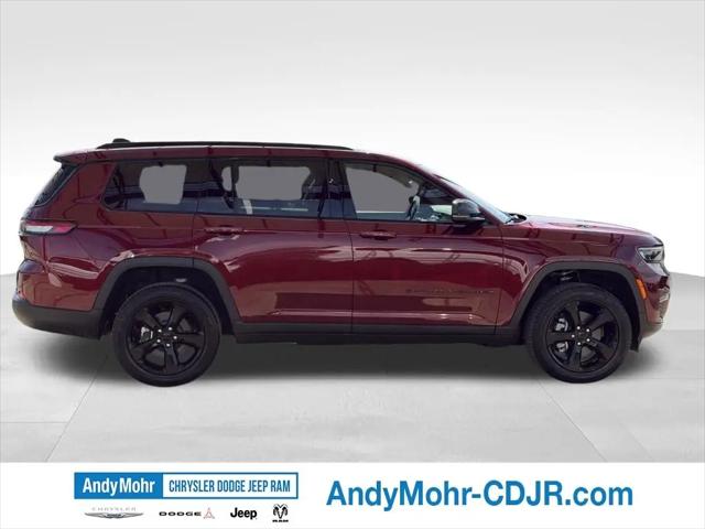2025 Jeep Grand Cherokee L Limited 4x4