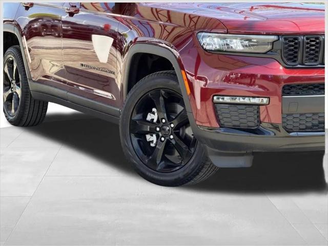 2025 Jeep Grand Cherokee L Limited 4x4