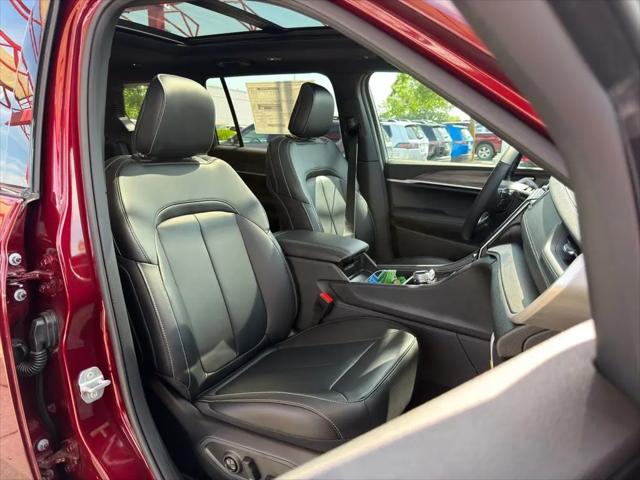 2025 Jeep Grand Cherokee L Limited 4x4