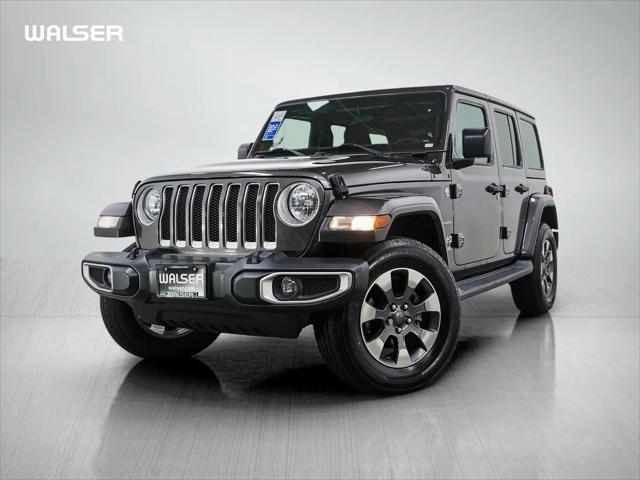 2018 Jeep Wrangler Unlimited Sahara 4x4 for sale in White Bear Lake, MN