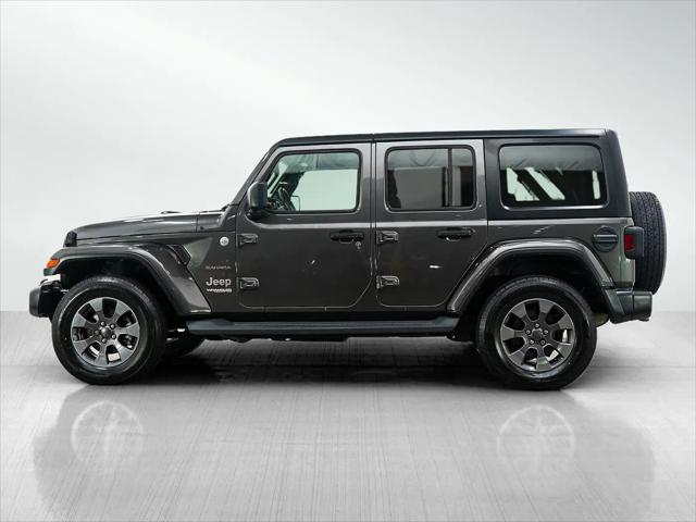 2018 Jeep Wrangler Unlimited Sahara 4x4