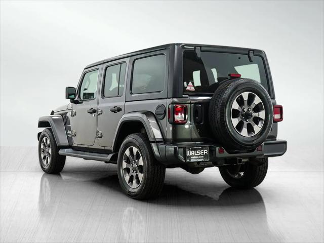 2018 Jeep Wrangler Unlimited Sahara 4x4