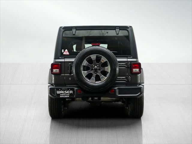 2018 Jeep Wrangler Unlimited Sahara 4x4