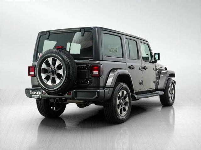 2018 Jeep Wrangler Unlimited Sahara 4x4
