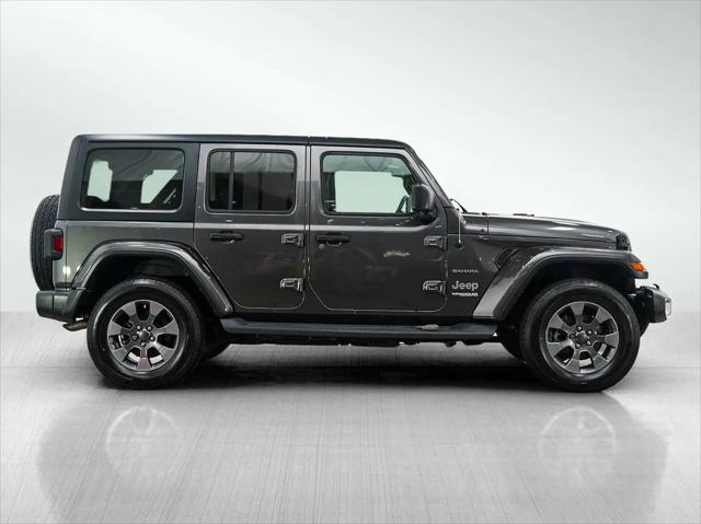 2018 Jeep Wrangler Unlimited Sahara 4x4