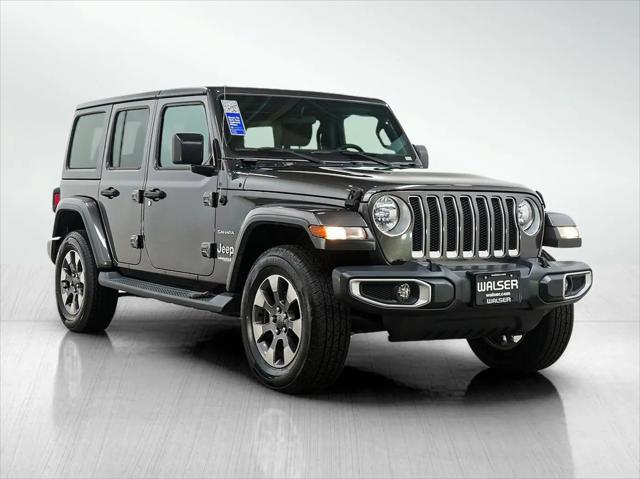 2018 Jeep Wrangler Unlimited Sahara 4x4