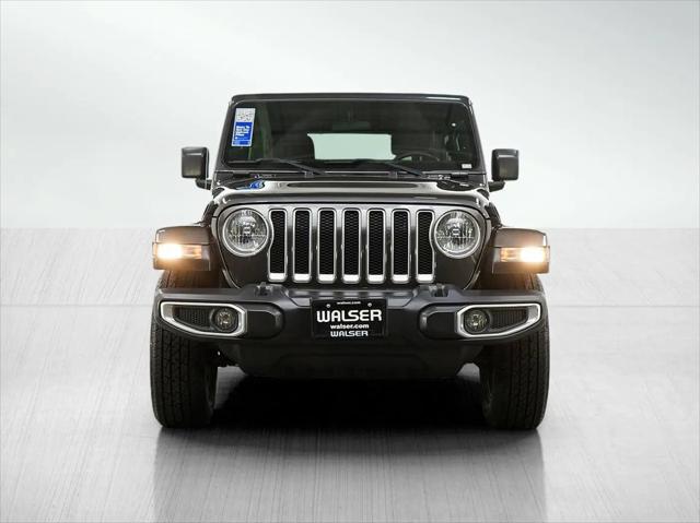 2018 Jeep Wrangler Unlimited Sahara 4x4