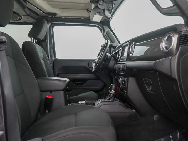 2018 Jeep Wrangler Unlimited Sahara 4x4
