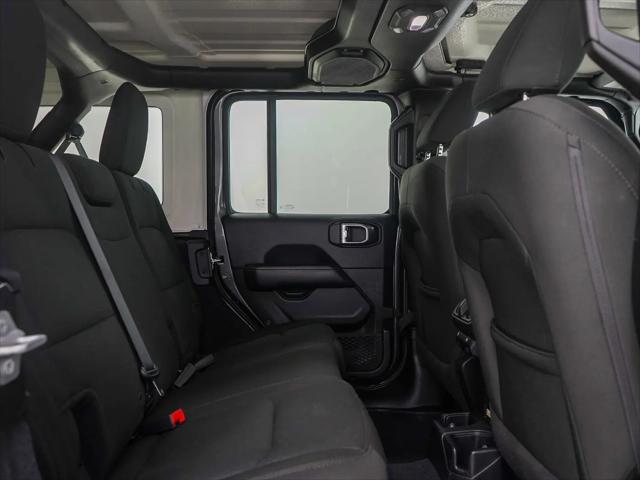 2018 Jeep Wrangler Unlimited Sahara 4x4