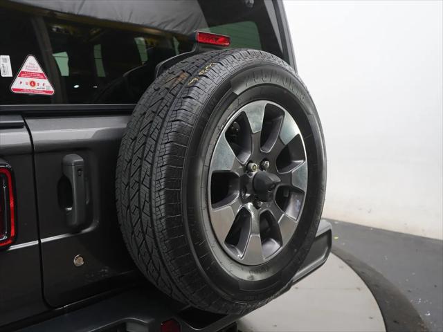 2018 Jeep Wrangler Unlimited Sahara 4x4