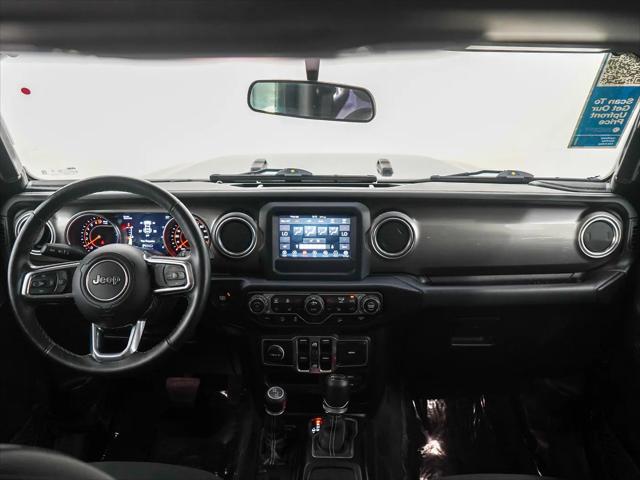2018 Jeep Wrangler Unlimited Sahara 4x4