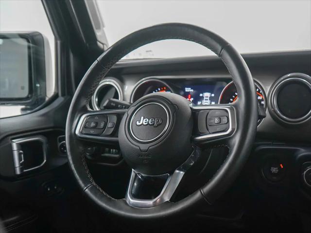 2018 Jeep Wrangler Unlimited Sahara 4x4