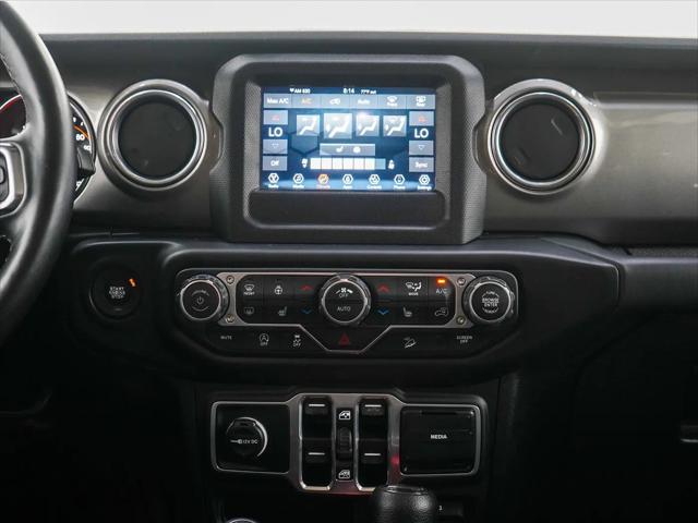 2018 Jeep Wrangler Unlimited Sahara 4x4