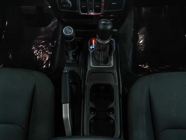 2018 Jeep Wrangler Unlimited Sahara 4x4
