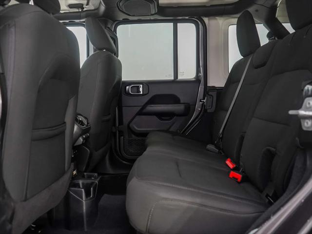 2018 Jeep Wrangler Unlimited Sahara 4x4