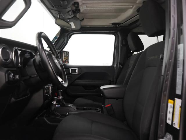 2018 Jeep Wrangler Unlimited Sahara 4x4