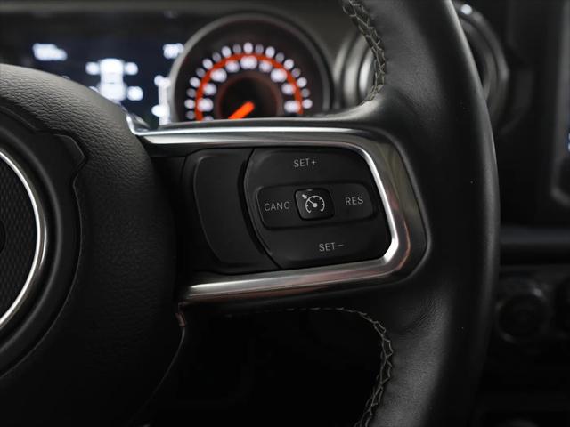 2018 Jeep Wrangler Unlimited Sahara 4x4