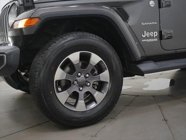 2018 Jeep Wrangler Unlimited Sahara 4x4