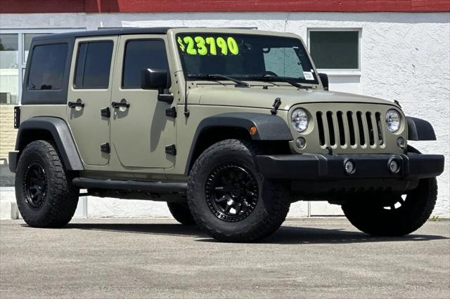 2016 Jeep Wrangler Unlimited Sport for sale in Goleta, CA