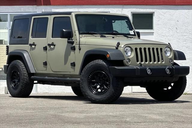 2016 Jeep Wrangler Unlimited Sport for sale in Goleta, CA